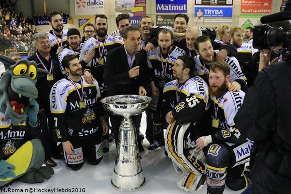 Rouen 9 - 1 Angers 