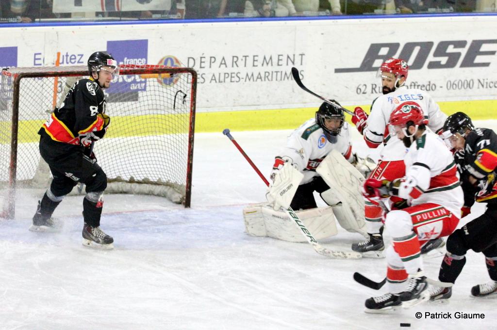 Nice 4 - 1 Anglet