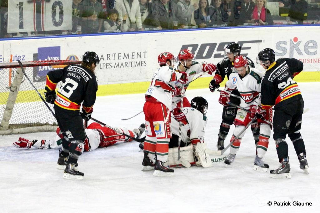 Nice 4 - 1 Anglet