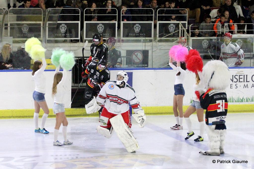Nice 4 - 1 Anglet