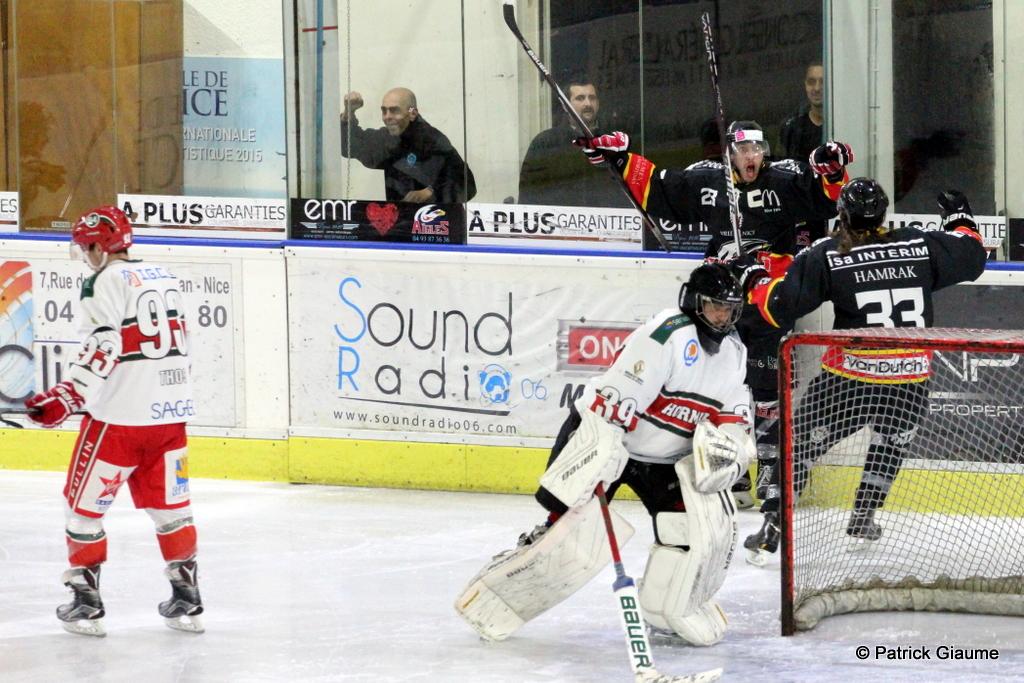 Nice 4 - 1 Anglet