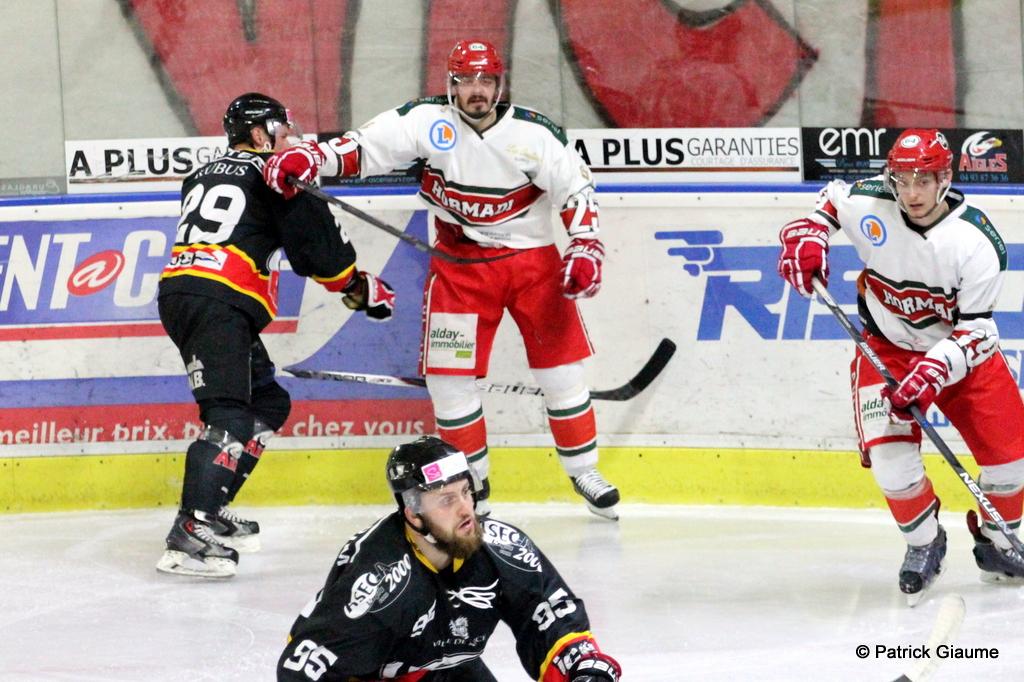 Nice 4 - 1 Anglet