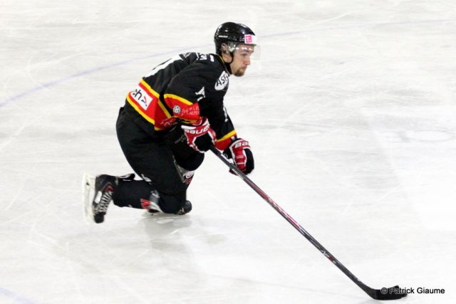 Photo hockey match Nice - Anglet le 26/03/2016