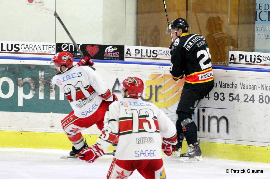 Nice 4 - 1 Anglet