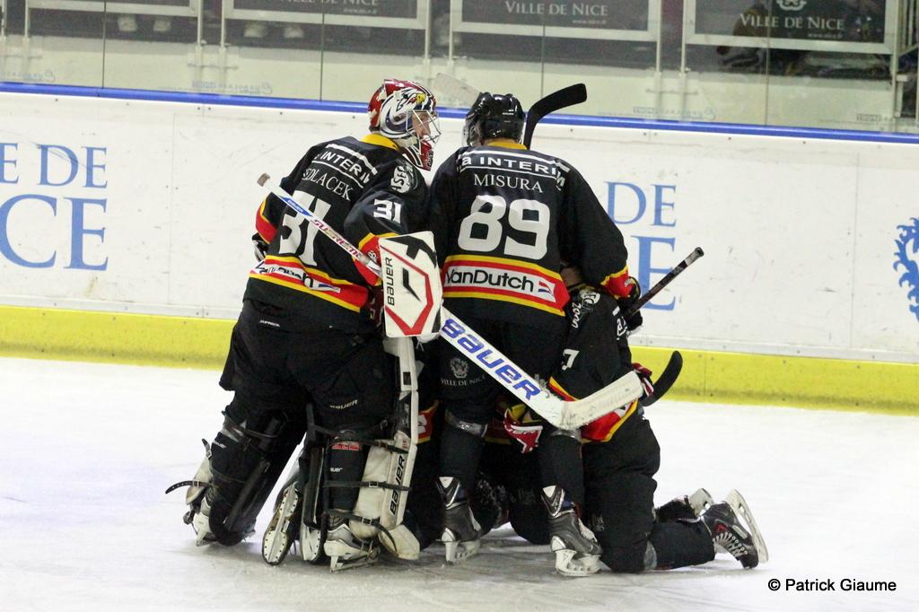 Nice 4 - 1 Anglet