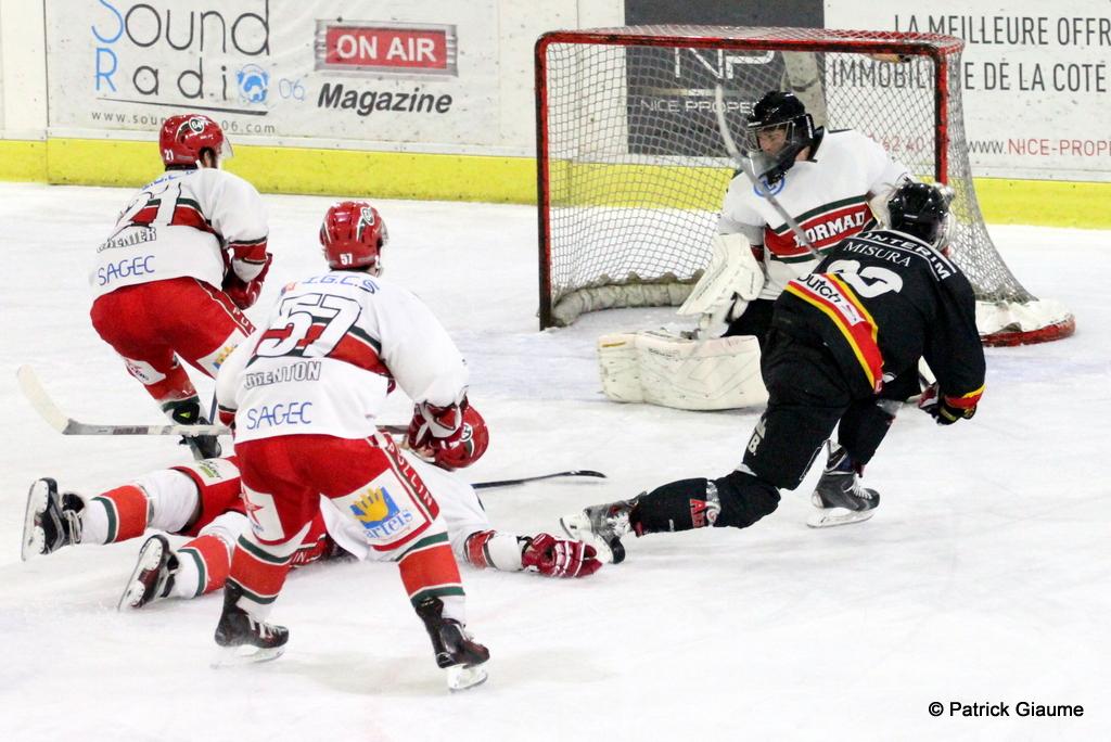Nice 4 - 1 Anglet