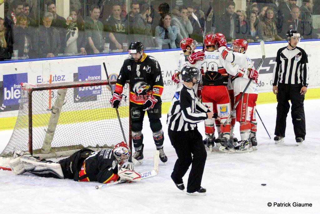 Nice 4 - 1 Anglet