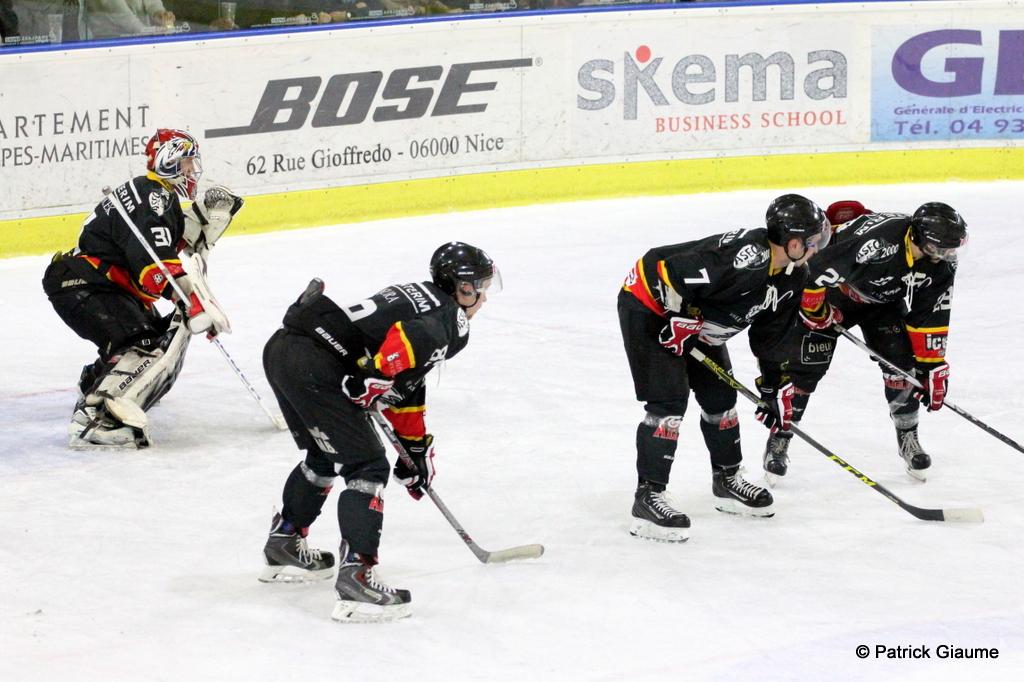 Nice 4 - 1 Anglet