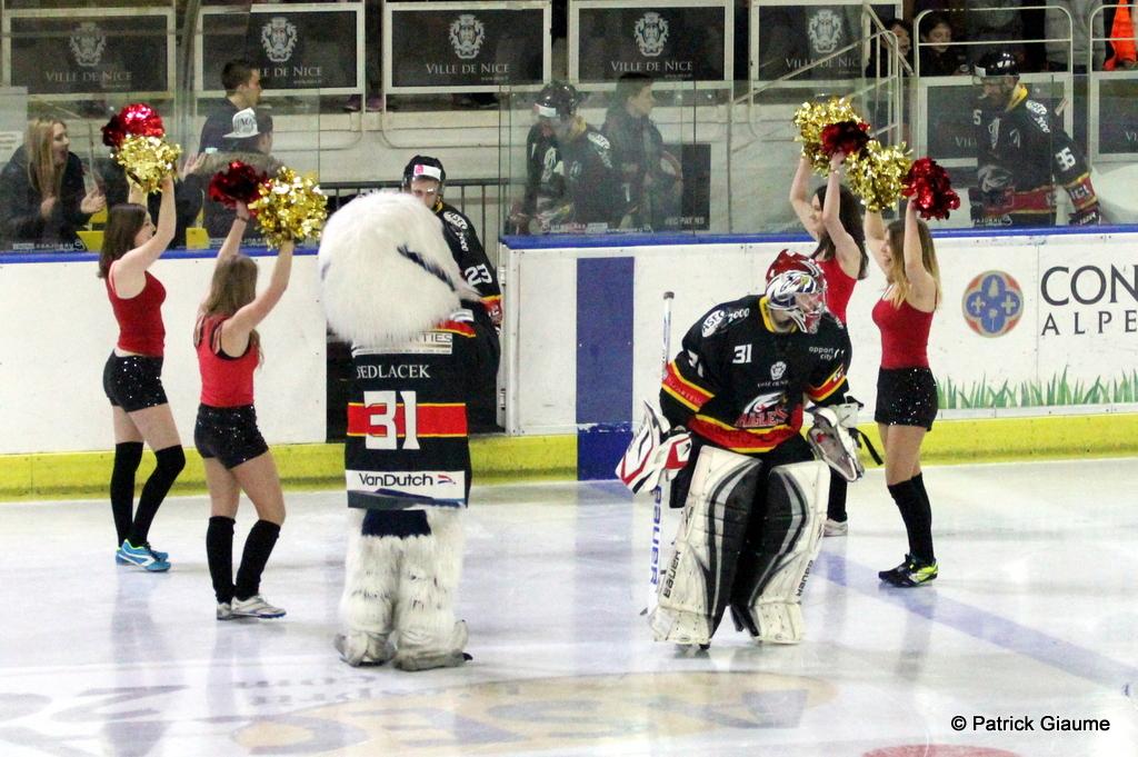 Nice 4 - 1 Anglet