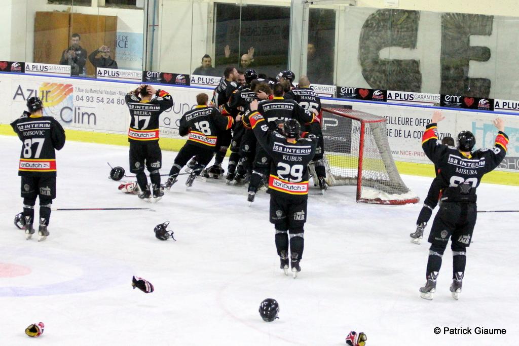 Nice 4 - 1 Anglet