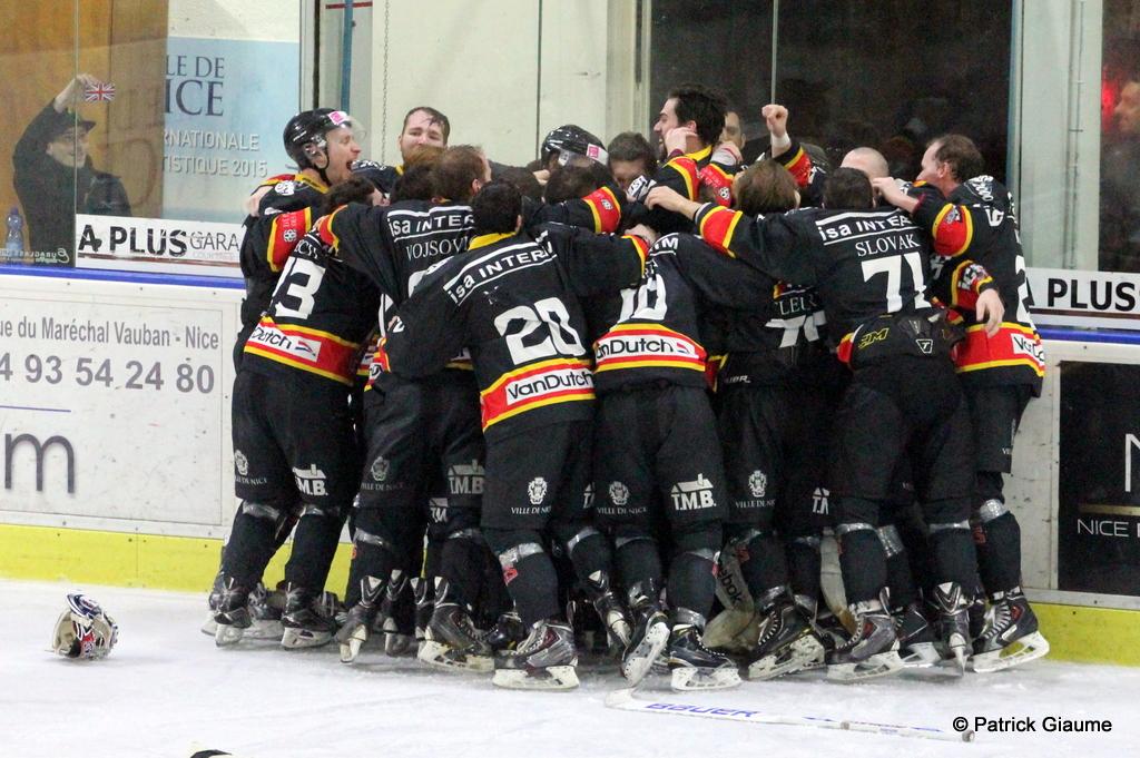 Nice 4 - 1 Anglet