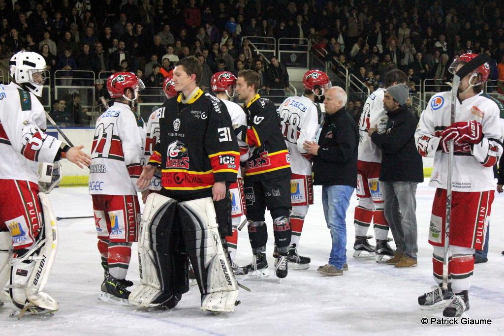 Nice 4 - 1 Anglet