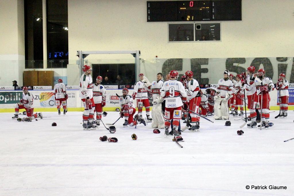Nice 4 - 1 Anglet
