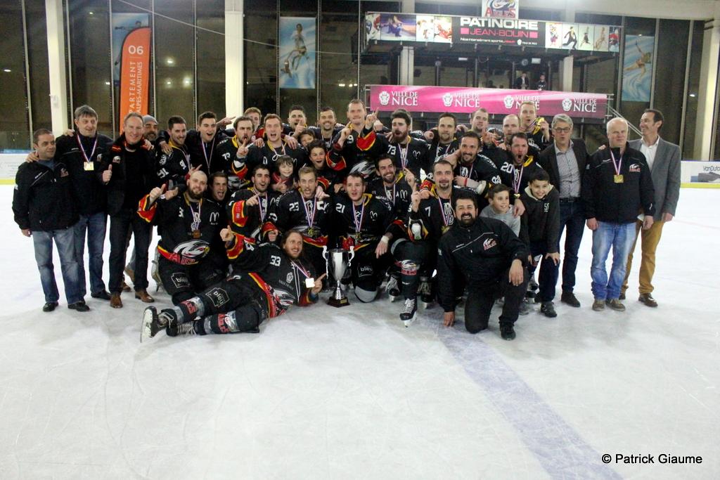 Nice 4 - 1 Anglet