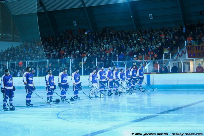 Clermont-Ferrand 5 - 2 Cergy-Pontoise
