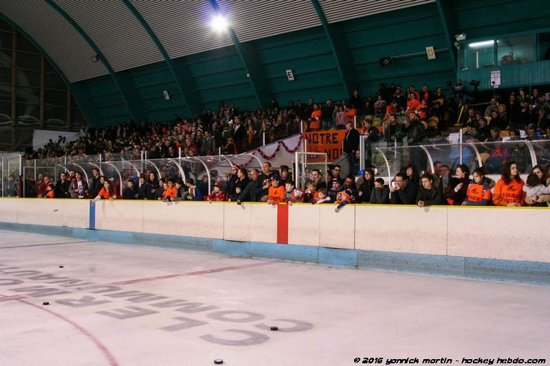 Clermont-Ferrand 5 - 2 Cergy-Pontoise