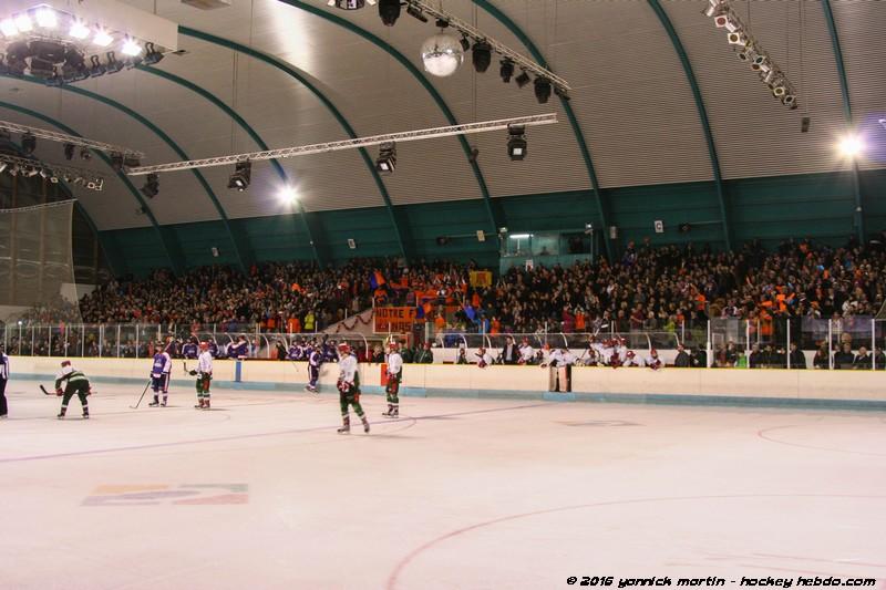 Clermont-Ferrand 5 - 2 Cergy-Pontoise