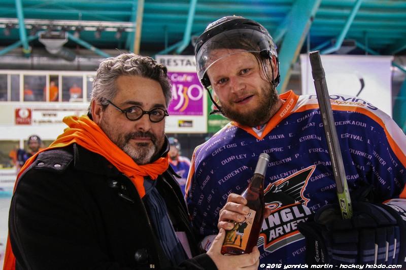 Clermont-Ferrand 5 - 2 Cergy-Pontoise