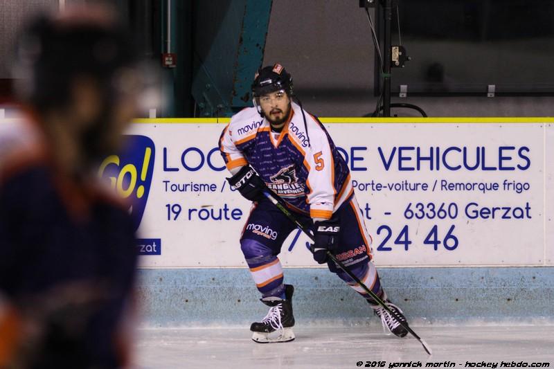 Clermont-Ferrand 5 - 2 Cergy-Pontoise
