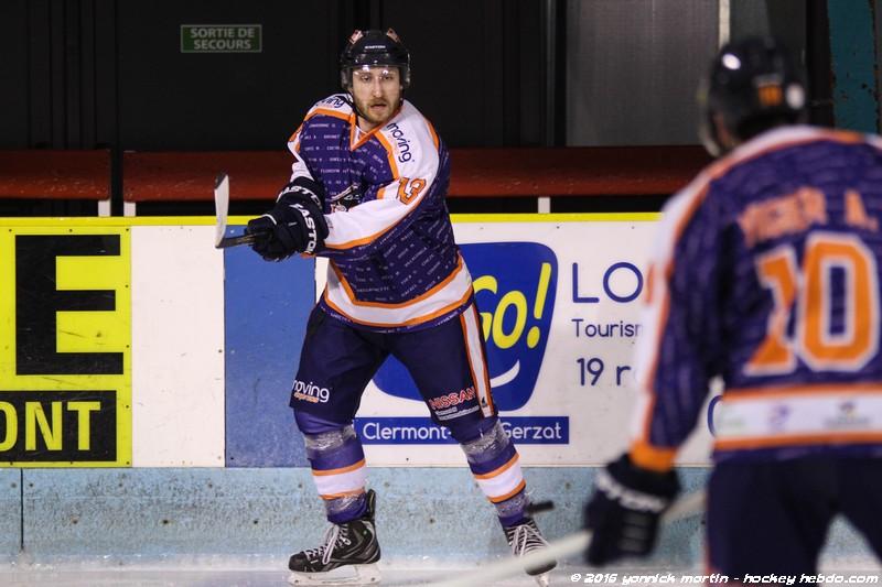 Clermont-Ferrand 5 - 2 Cergy-Pontoise