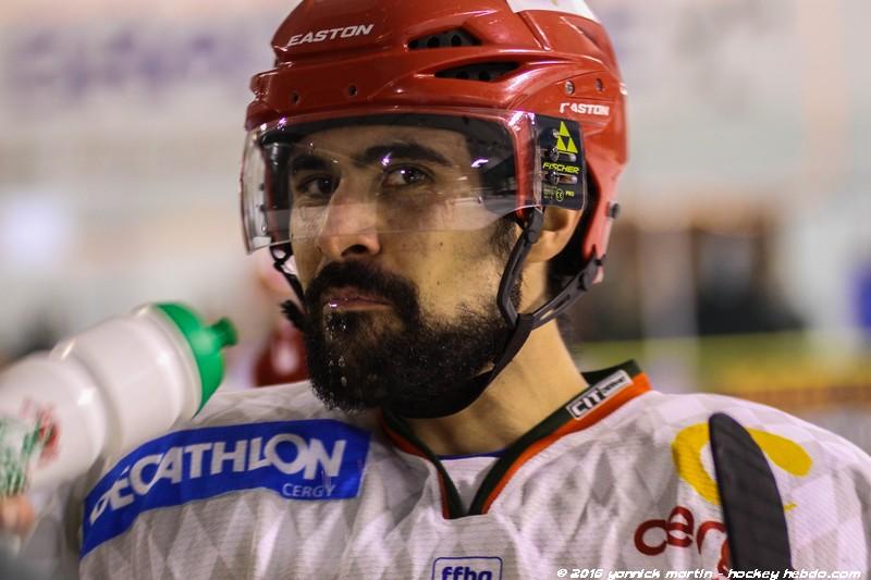 Clermont-Ferrand 5 - 2 Cergy-Pontoise