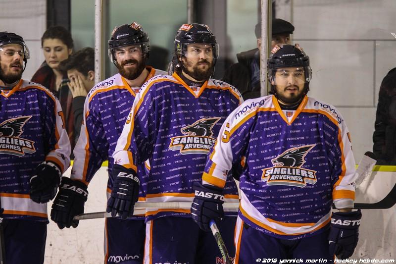 Clermont-Ferrand 5 - 2 Cergy-Pontoise
