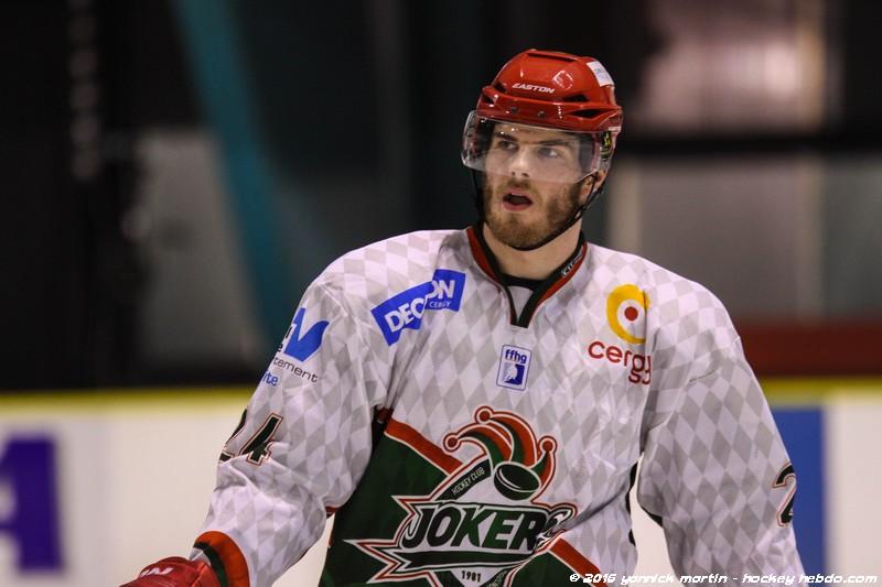 Clermont-Ferrand 5 - 2 Cergy-Pontoise