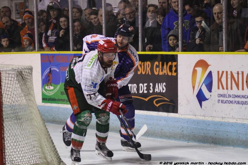 Clermont-Ferrand 5 - 2 Cergy-Pontoise