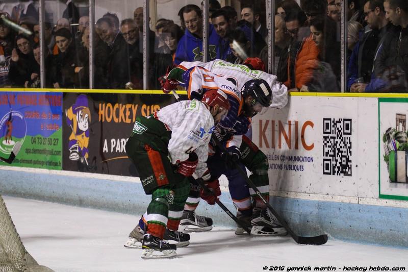 Clermont-Ferrand 5 - 2 Cergy-Pontoise