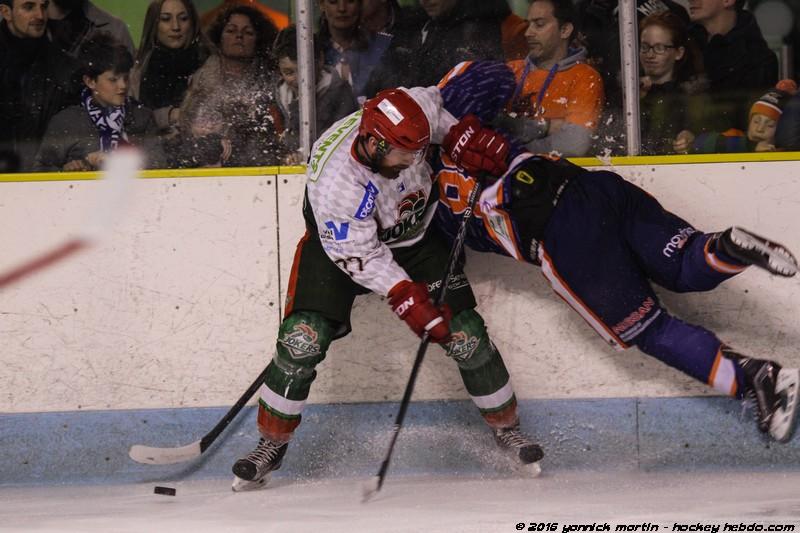 Clermont-Ferrand 5 - 2 Cergy-Pontoise