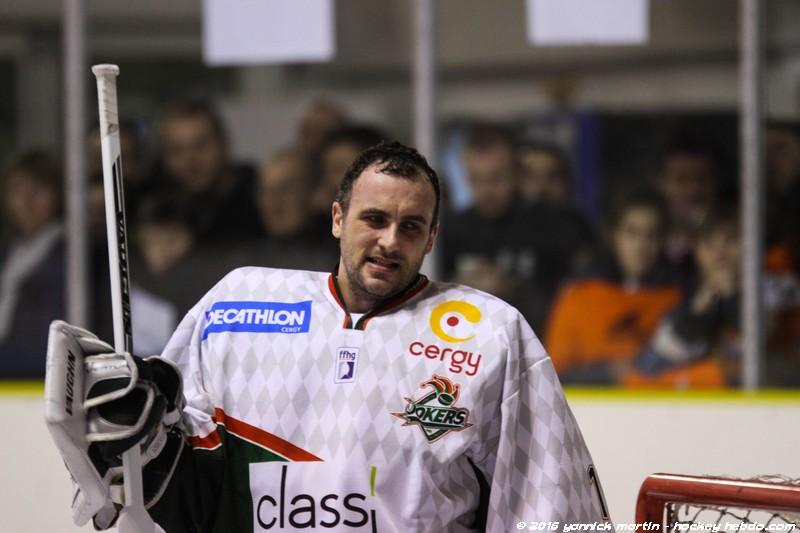 Clermont-Ferrand 5 - 2 Cergy-Pontoise