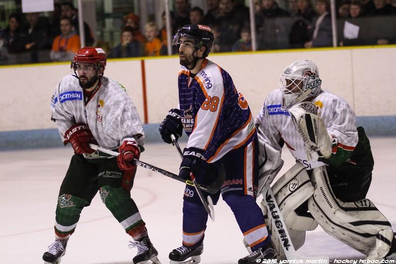 Clermont-Ferrand 5 - 2 Cergy-Pontoise