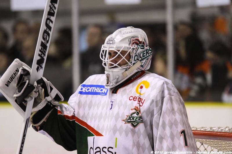 Clermont-Ferrand 5 - 2 Cergy-Pontoise
