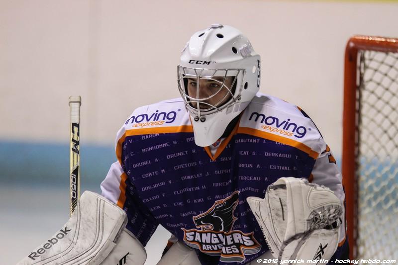 Clermont-Ferrand 5 - 2 Cergy-Pontoise