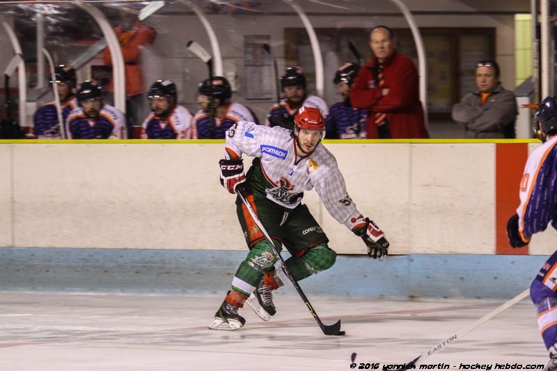 Clermont-Ferrand 5 - 2 Cergy-Pontoise