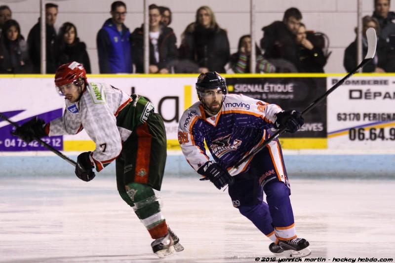 Clermont-Ferrand 5 - 2 Cergy-Pontoise