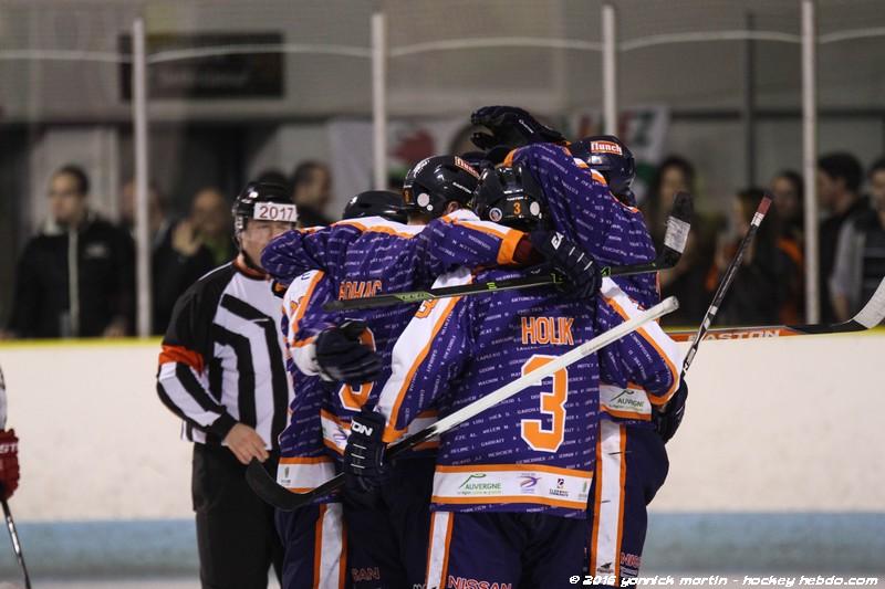 Clermont-Ferrand 5 - 2 Cergy-Pontoise