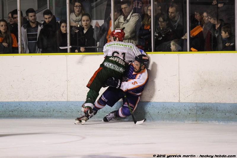 Clermont-Ferrand 5 - 2 Cergy-Pontoise