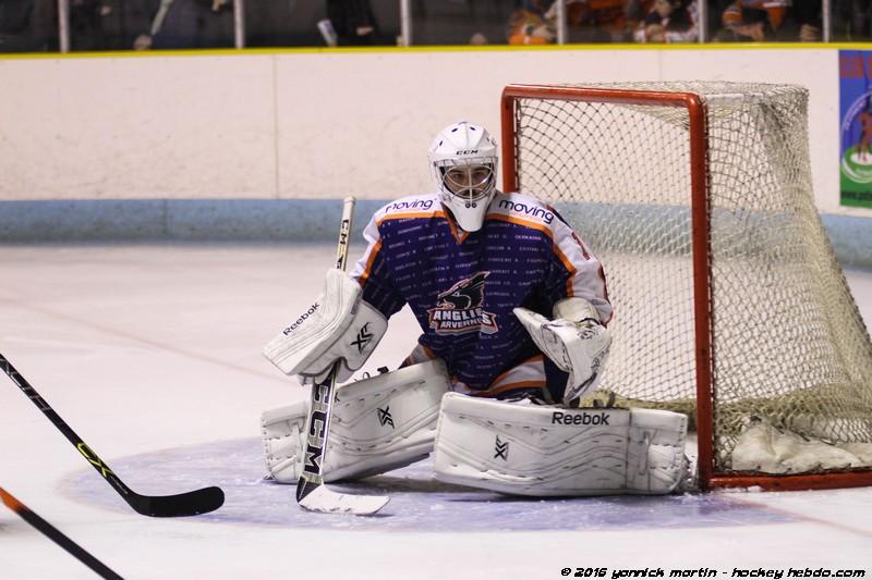 Clermont-Ferrand 5 - 2 Cergy-Pontoise