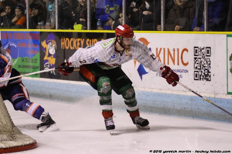 Clermont-Ferrand 5 - 2 Cergy-Pontoise
