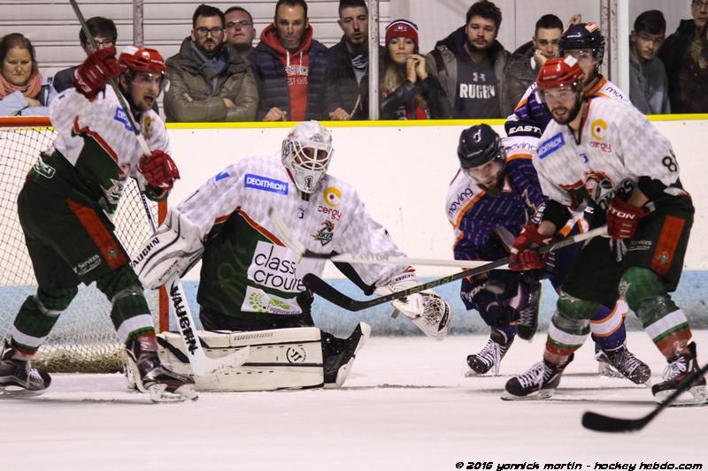 Clermont-Ferrand 5 - 2 Cergy-Pontoise
