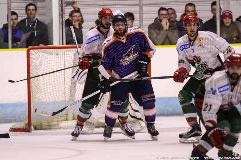 Clermont-Ferrand 5 - 2 Cergy-Pontoise