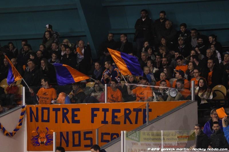 Clermont-Ferrand 5 - 2 Cergy-Pontoise