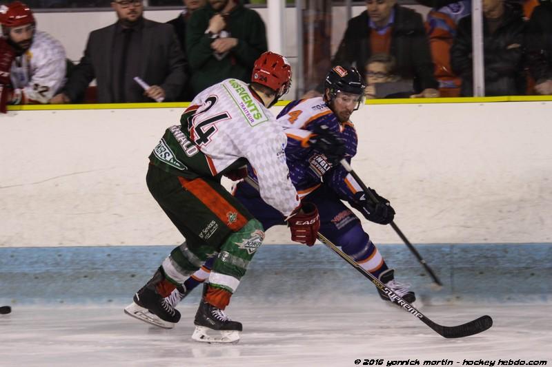 Clermont-Ferrand 5 - 2 Cergy-Pontoise