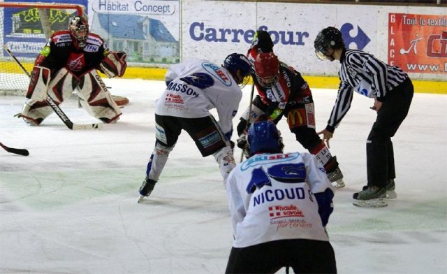 Photo hockey reportage Espoirs Elite : Amiens vs Mont Blanc