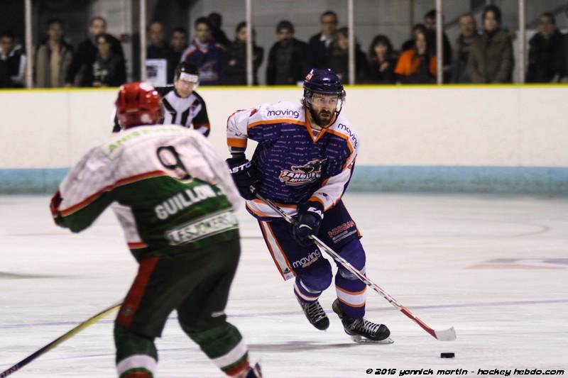 Clermont-Ferrand 5 - 2 Cergy-Pontoise