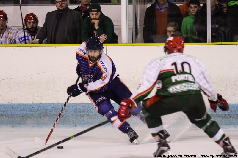 Clermont-Ferrand 5 - 2 Cergy-Pontoise