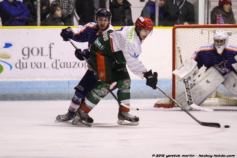 Clermont-Ferrand 5 - 2 Cergy-Pontoise