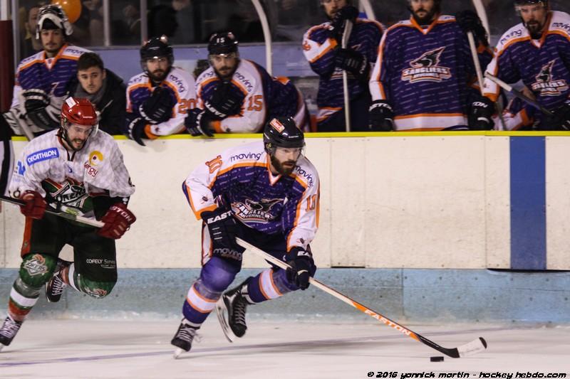 Clermont-Ferrand 5 - 2 Cergy-Pontoise