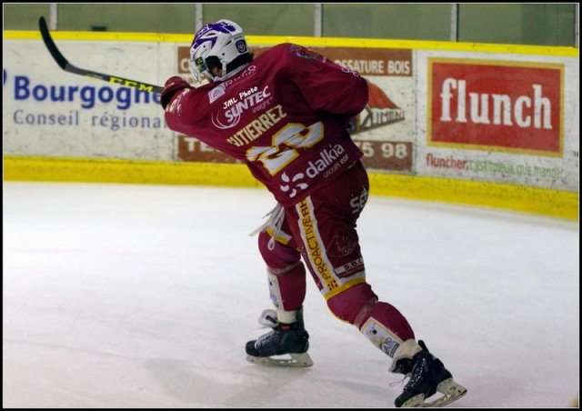 Photo hockey match Bordeaux - Chamonix  le 19/03/2016